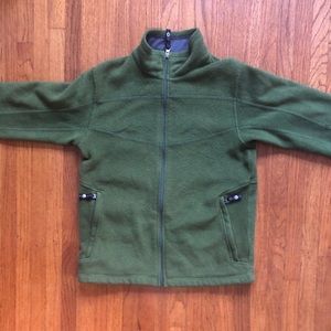 Green REI Fleece Jacket